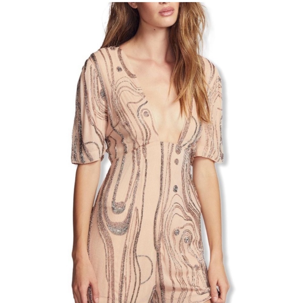 Embellished Romper